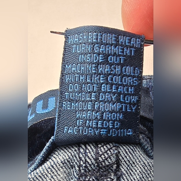 Blue Spice Skinny Mid-rise Dark Wash Stretch Denim Women's Jeans Size 13 - Picture 6 of 11